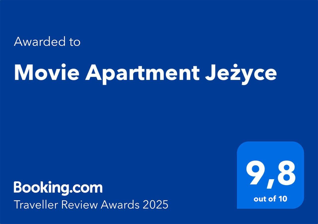 Movie Apartment Jezyce Poznan Dış mekan fotoğraf